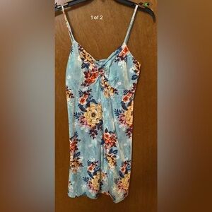 Juniors MUDD dress spaghetti straps